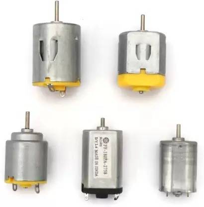 igoy COMBO of different type motor - SIMPLE + DYNAMO Electronic Components Electronic Hobby Kit