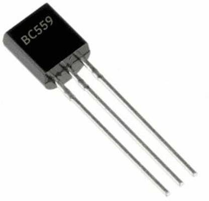 iBAT SOLUTIONS 3PCS BC559 PNP Transistor -30V -0.1A,BC 559 Transistor Electronic Components Electronic Hobby Kit