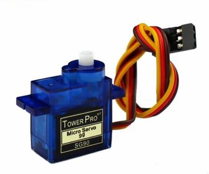 Mifra SG90 TowerPro 180 Degree Rotation Servo Motor Electronic Components Electronic Hobby Kit