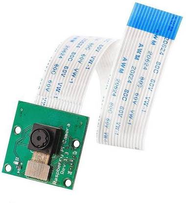 MINAKSHI ELECTRONICS Raspberry Pi 5MP Camera Board Electronic Components Electronic Hobby Kit