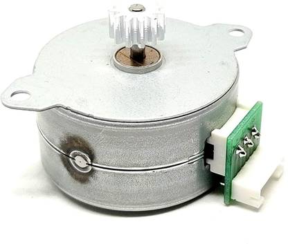 INVENTO 1Pcs DC Stepper Motor 42mm 3.5kg-cm 2 Phase 4 Wire Micro Stepping Motor Automotive Electronic Hobby Kit