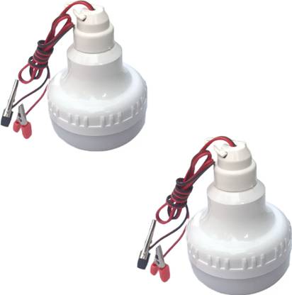 Electronics Crafts 12 Volt 20 Watt DC Led Bulb (Pack of 2) Light Electronic Hobby Kit