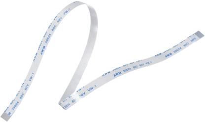 SLVC 14 Pin 1mm 100mm Length FFC Flex FPC Ribbon Extension Cord A-Type Wire Pack Of 1 Electronic Components Electronic Hobby Kit