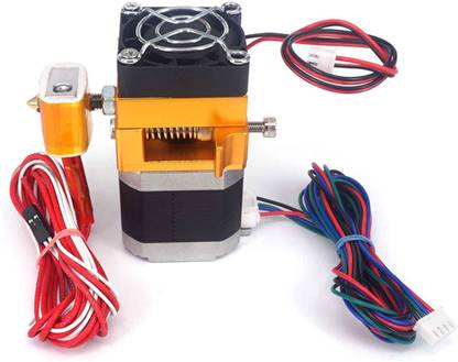 Flyrobo MK8 Extruder 1.75mm 0.4mm Nozzle Assembled Print Head For 3D Printer Electronic Components Electronic Hobby Kit
