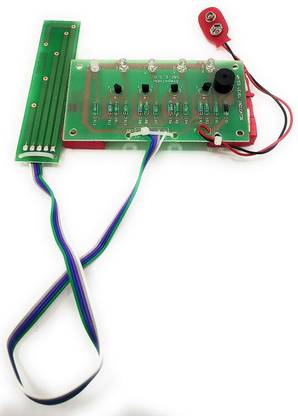 StepsToDo Water level indicator on PCB. Ready to use Working of water level indicator Educational Electronic Hobby Kit