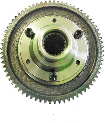 EGOPAL TOP Gear/Crown/GUCHHA Front Clutch Part for E Rickshaw 18teeth Automotive Electronic Hobby Kit