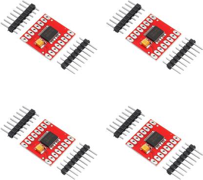 Flyrobo (4 Pcs) Pro3D TB6612FNG Dual Motor Driver Module 1A For Micro controller Electronic Components Electronic Hobby Kit