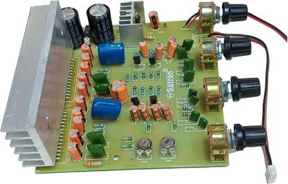 RS SATRON 4440 Dual IC 1500 Watt Car Amplifier Board Work on 12 V-DC Electronic Components Electronic Hobby Kit