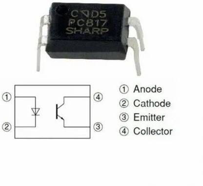 ELECSYNERGY PC817 Optocoupler Electronic Components Electronic Hobby Kit