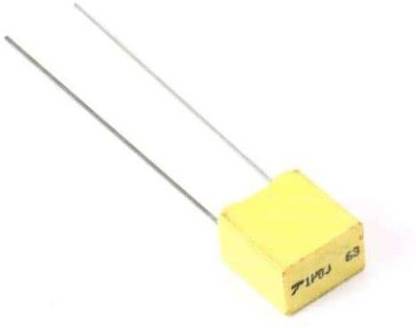 iBAT SOLUTIONS 3PCS 1nf 63V 5mm Pitch Box Capacitor,1 nf 63V For TV and SMPS Electronic Components Electronic Hobby Kit