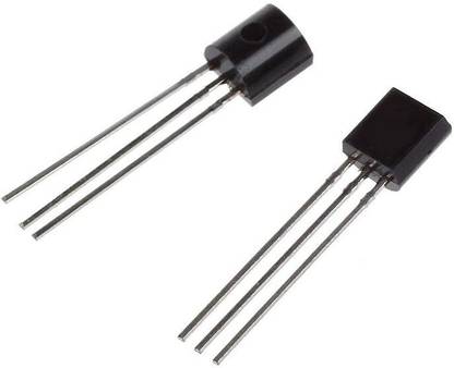 iBAT SOLUTIONS BC328 PNP General Purpose Transistor – TO-92 Package (Pack of 5) (BC 328) Electronic Components Electronic Hobby Kit