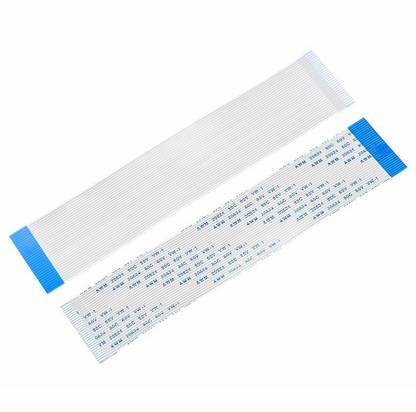 SLVC FPC FFC Flexible Flat Cable 34 Pin 1mm pitch (B-TYPE) 200mm Length Pack Of-1 Miscellaneous Electronic Hobby Kit