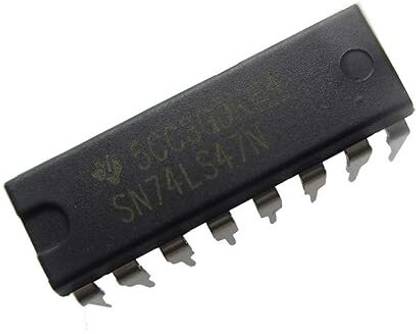 MIFRA ELECTRONICS 74LS193 IC DIP-16 Package (74193 IC) -(5 pcs) Electronic Components Electronic Hobby Kit