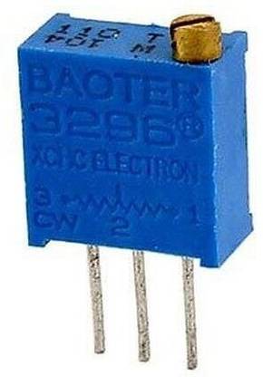 velotech 3296 Potential Meter 100k Pack of 5 Electronic Components Electronic Hobby Kit