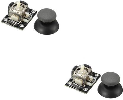 Flyrobo (2 Pcs) Pro3D PS2 Game Joystick Module For Electronic Components Electronic Hobby Kit