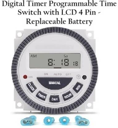 EASTRA HIGH QUALITY TM619H-2 Digital Programmable Electronic Timer Switch Electronic Components Electronic Hobby Kit