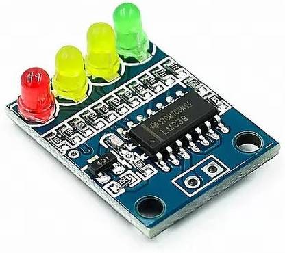 Ihc 4 Power Indicator Battery Level Detection Module Electronic Components Electronic Hobby Kit