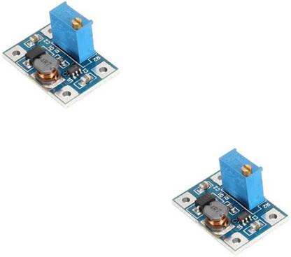 Flyrobo (2 Pcs) Pro3D SX1308 DC-DC Step Up Adjustable 28V 2A 1.2Mhz Power Booster Mod Electronic Components Electronic Hobby Kit