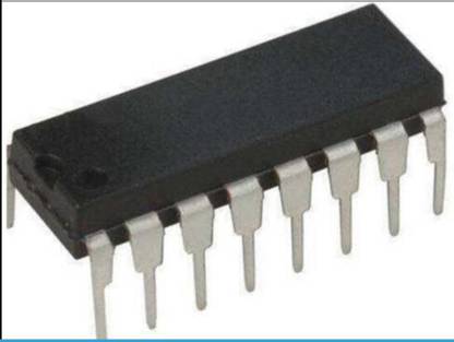 iBAT SOLUTIONS ULN2003AN TI ULN2003 ULN2003A Array-7 NPN Darlingtons DIP-16 (Pack of 3) Electronic Components Electronic Hobby Kit