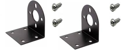 Diycart RS 775 755 12V 24V DC Motor Clip Mount Mounting Bracket L- Shape with M4 screw Motor Control Electronic Hobby Kit