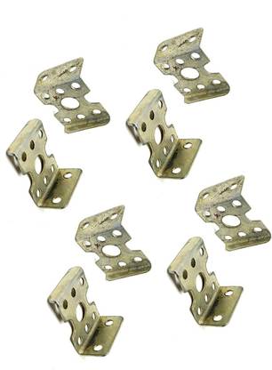 INVENTO 8Pcs BO Motor Clamp L Type for Motor Mounting Automotive Electronic Hobby Kit