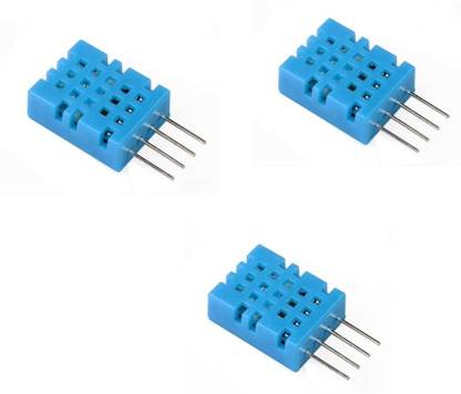 MAG BEE DHT11 Temperature and Humidity Sensor for Arduino/NodeMCU/Raspberry Pi-Pack of 3 Electronic Components Electronic Hobby Kit