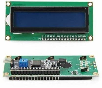 SunRobotics LCD 16x2 Module with Serial I2C Interface Module for arduino Electronic Components Electronic Hobby Kit