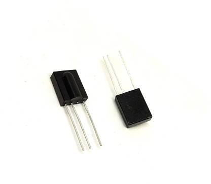 INVENTO 5pcs 3pin Infrared IR Receiver Sensor TSOP1738 38khz Receiver Sensor Module Automotive Electronic Hobby Kit