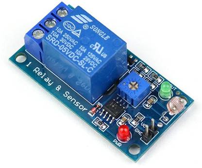 Ihc LDR With Relay Photosensitive Resistance Sensor Relay Module Electronic Components Electronic Hobby Kit