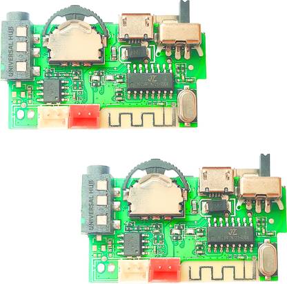 Universal Hub 2PCS Bluetooth Amplifier Circuit Wireless for DIY Mini Boom Box Automotive Electronic Hobby Kit