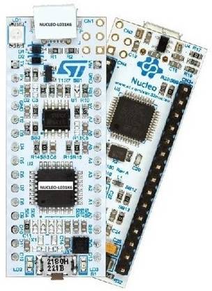 EmbeTronicX Official NUCLEO-L031K6 Development Board, STM32 Nucleo-32, STM32L031K6 MCU Micro Controller Board Electronic Hobby Kit
