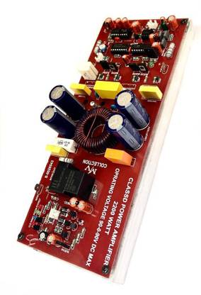 M V COLLECTION 2200 WATT CLASS D MOSPHET BASED IRF260 AMPLIFIER BOARD Electronic Components Electronic Hobby Kit