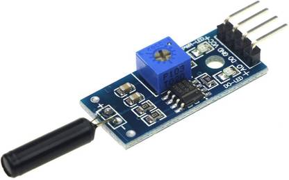 2A digital Tilt Sensor Vibration Alarm Vibration Switch Module Electronic Components Electronic Hobby Kit