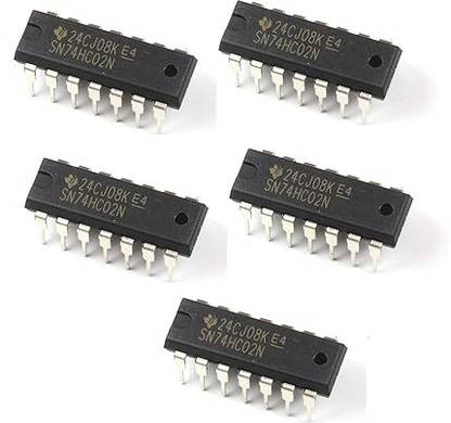 MIFRA ELECTRONICS 7400 IC (5pcs) Electronic Components Electronic Hobby Kit