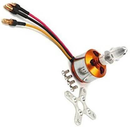INVENTO 1pcs 2000KV BLDC Outrunner Brushless Motor A2212 For Aircraft Quadcopter Automotive Electronic Hobby Kit