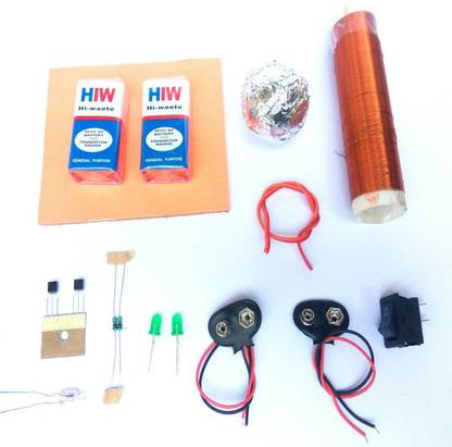 SR ROBOTICS Tesla Coil Project kit Educational Electronic Hobby Kit