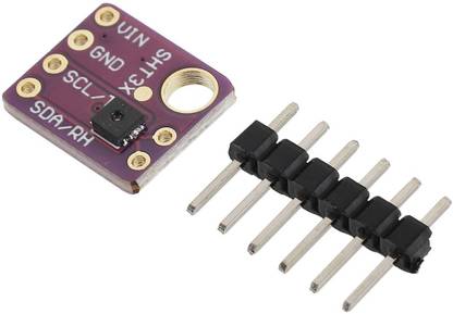 Flyrobo GY-SHT30-D Digital Temperature and Humidity Sensor - - Electronic Components Electronic Hobby Kit