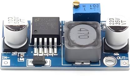 R&D Lm2596 DC-DC Buck Converter 4.5-40V 3A Step Down Voltage Regulator Module Power Supply Electronic Hobby Kit