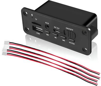 SquidFit Bluetooth FM USB AUX Card MP3 Stereo Audio Amplifier Sound Recorder and Sound Circuit Electronic Hobby Kit