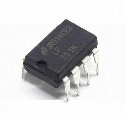 iBAT SOLUTIONS LF351 Wide Bandwidth JFET Input Operational Amplifier IC - LF 351 IC Electronic Components Electronic Hobby Kit