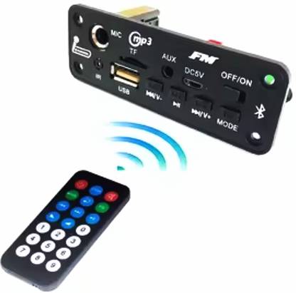 Electronics Crafts 5 volt 003 Bluetooth amplifier with remort Electronic Components Electronic Hobby Kit