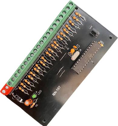 koshi electronics 20 PORT Micro Controller Board Electronic Hobby Kit