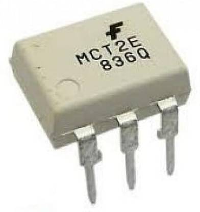 iBAT SOLUTIONS 2PCS MCT2E Optocoupler/Phototransistor IC Electronic Components Electronic Hobby Kit