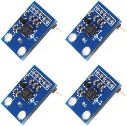 Flyrobo (4 pc) ADXL335 Module - 3 Axis Accelerometer - Analog Output - - Electronic Components Electronic Hobby Kit