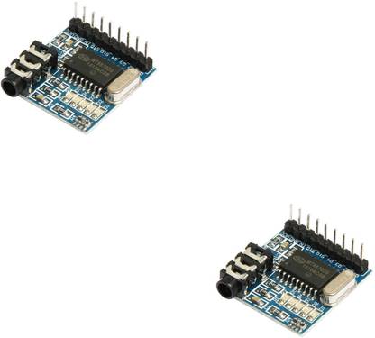 Flyrobo (2 Pcs) Pro3D MT8870 DTMF audio Decoder Module Electronic Components Electronic Hobby Kit