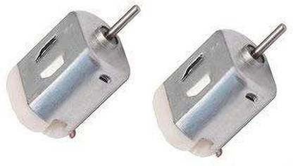 MELODY's Small Electric DC Motor 6V, High-Speed, for Electronic Project Set of 2 Motor Control Electronic Hobby Kit