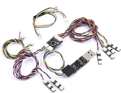 Flyrobo Pixhawk Mavlink External LED Controller for APM Pixhawk2 Ardupilot Electronic Components Electronic Hobby Kit