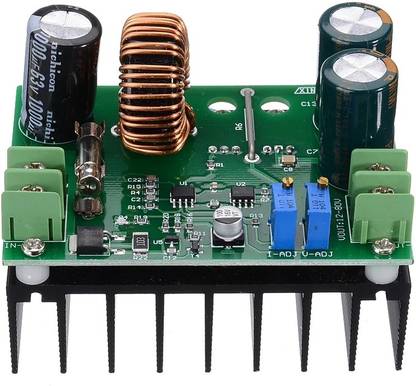 KTC CONS LABS DC 600W 10-60V to 12-80V Boost Converter Step Up Module Power Supply Electronic Hobby Kit
