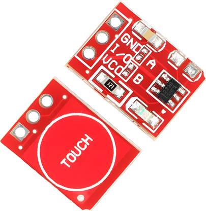 R&D TTP223 Touch Key Switch Module Touch Sensor Button Module Capacitive Sensor Electronic Components Electronic Hobby Kit