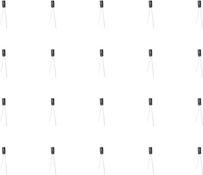 Flyrobo (20 Pcs) Pro3D 4.7uF 50V Electrolytic Capacitor Electronic Components Electronic Hobby Kit